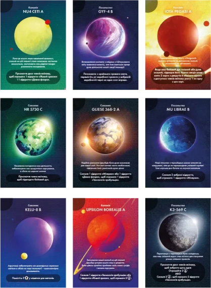 Настільна гра ISS Vanguard (українською) | Зображення 3