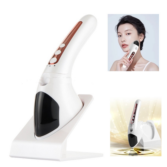 Массажёр – увлажнитель для лица SKIN IRONING XL-2308 с микротоками | Зображення 3
