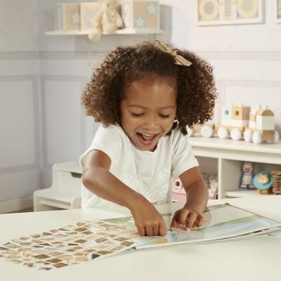 Набор для творчества Melissa&amp;Doug Мозаичные наклейки Природа (MD30162) | Зображення 2