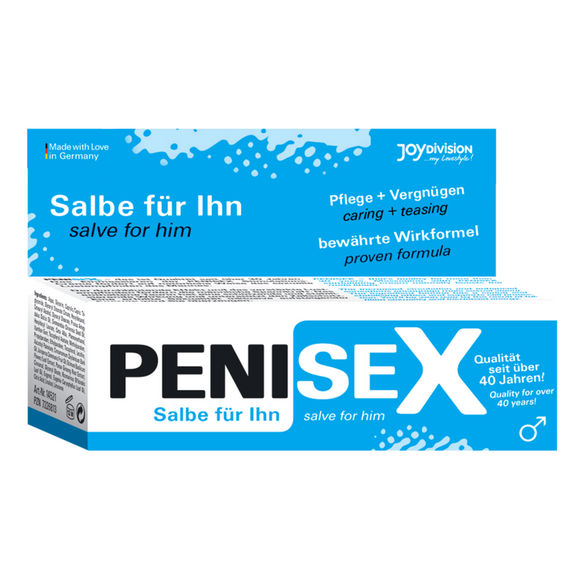 Крем для чоловіків PENISEX Salve For Him, 50 мл Sex Aura