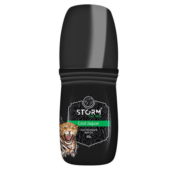 Мужской роликовый дезодорант STORM COOL JAGUAR 50 мл