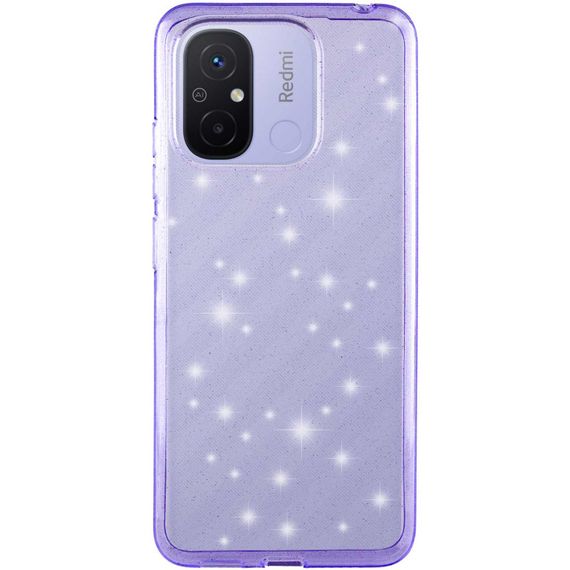 TPU чехол Nova для Xiaomi Redmi 12C / Poco C55 Purple