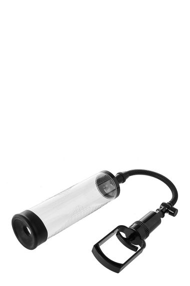 Вакуумна помпа для пеніса мастурбатор Dream Toys RAMROD PENIS PUMP TRIGGER — ABS, TPE, куркове керування | Зображення 3