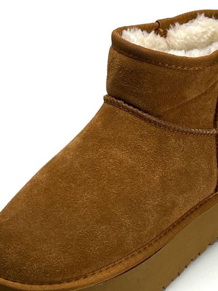 Уги UGG Classic Ultra Mini Platform Cinnamon Fur B3392 40 25.5 | Зображення 7