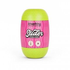 Мастурбатор - Slider Double-Ended Masturbator Vagina and Anus sexstyle | Зображення 1