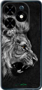 Чохол на Tecno Spark Go 2024 Лев "1080u-3432-2448"