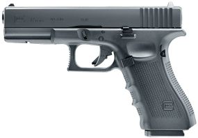 Пістолет страйкбольний Umarex Glock 17 Gen4 Blowback СО2 кал. 6 мм ВВ