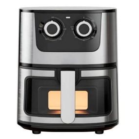 Аерогриль Rainberg RB-2269 4200W аерофритюрниця безмасляна для приготування без олії 8л