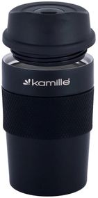 Термокружка Kamille Felice 480мл з TPR вставкою