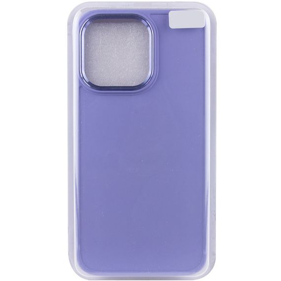 TPU чехол Bonbon Metal Style для Apple iPhone 14 Pro (6.1") Сиреневый / Dasheen | Зображення 5