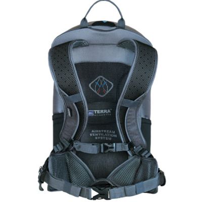 Рюкзак туристичний Terra Incognita Racer 12 red / grey (4823081503798) | Зображення 1