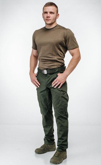 Брюки тактические CONQUISTADOR ОЛИВА 52