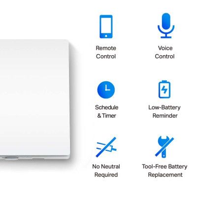 Умный выключатель TP-Link Tapo S210 | Зображення 1