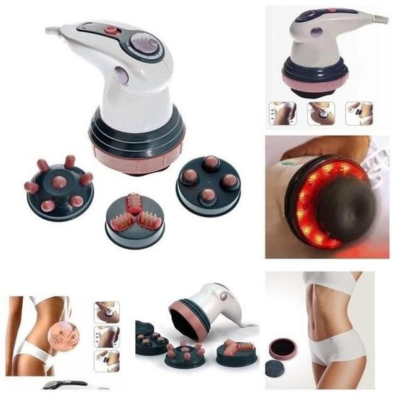 Масажер Для Тіла Інфрачервоний Антицелюлітний Body Innovation Sculptural 4 Насадки Ma-118-2 | Зображення 1