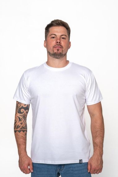 Футболка  (S) біла