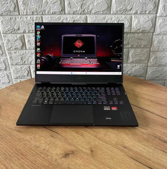 Ноутбук HP Omen 16 144Hz Ryzen 7 6800H 16Gb SSD 1Tb Radeon RX 6650M Б/В | Зображення 1