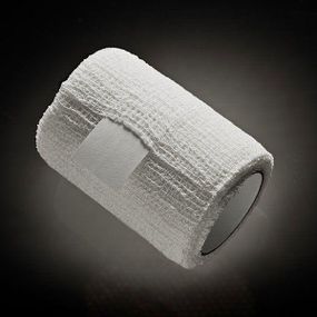 Еластичний бинт, дуже-дуже ніжний, фіксується сам на себе: як липучка Sex Aura