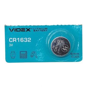 Батарейка Videx «таблетка» CR1632 (22172)