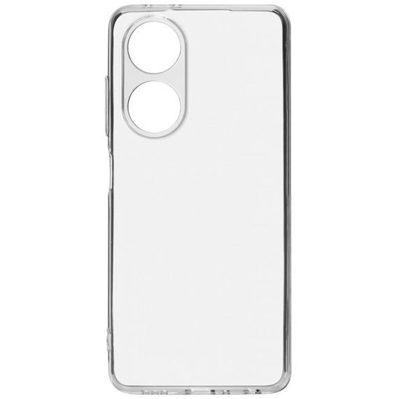 TPU чехол Epic Transparent 1,5mm Full Camera для Oppo A78 4G Бесцветный (прозрачный)