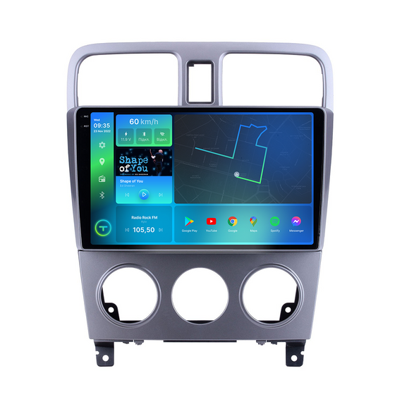 Штатна магнітола Torssen 2K Subaru Forester 02-08 F98256 4G Carplay DSP | Зображення 1