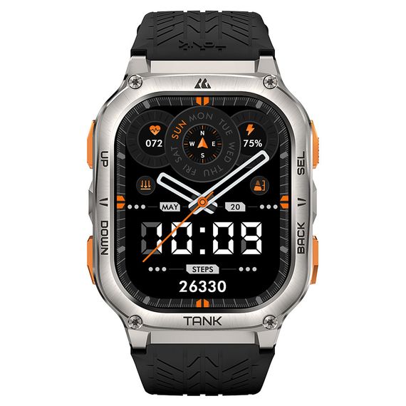 Годинник Ko1spet TANK M3 ULTRA Silver | Зображення 1