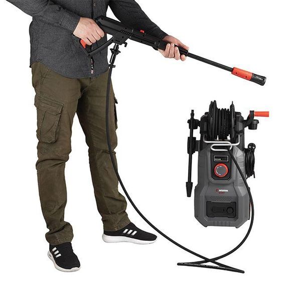 Мийка високого тиску 2200Вт, 6-7 л/хв, 120-170 бар, шланг 8м, регулятор тиску, STORM INTERTOOL WT-1506 | Зображення 7