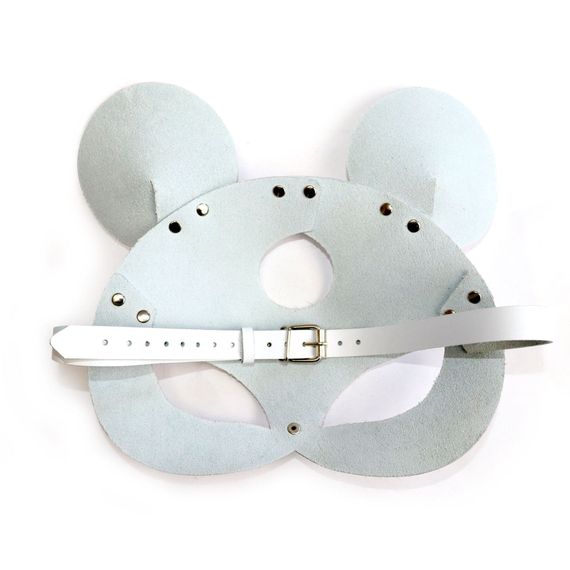 Маска мышки Art of Sex Mouse Mask One Size Белая | Зображення 4