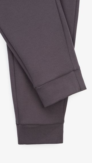 Спортивні штани однотонні чоловічі GENUA G01225-0005 M Графітовий shop (2000999393754) | Зображення 2