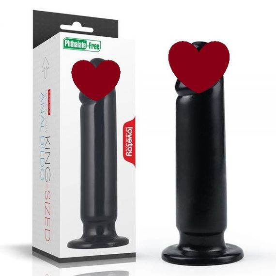 Анальная пробка с надежной присоской 9.25" King-Sized Anal Sex Aura