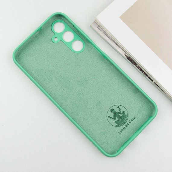 Чохол Silicone Cover Lakshmi Full Camera (AA) для Samsung Galaxy A25 5G Ментоловый / Mint | Зображення 3