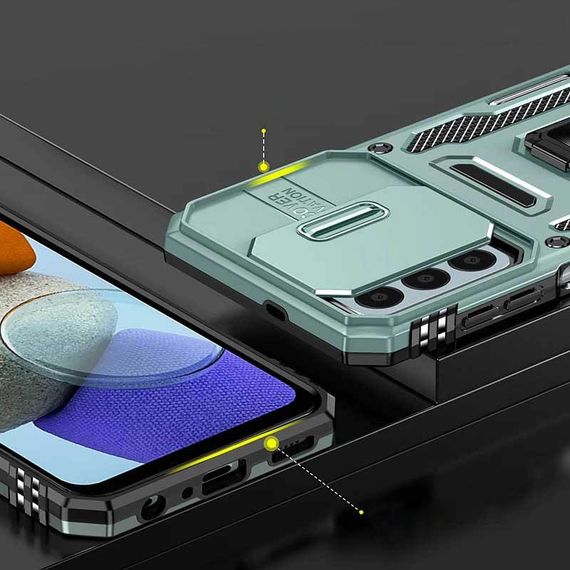 Ударопрочный чехол Camshield Army Ring для Samsung Galaxy A26 5G | Зображення 2