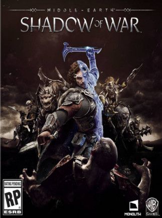 Middle-earth: Shadow of War Standard Edition Steam Key LATAM