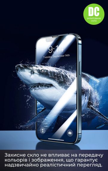 Захисне скло DC Glass Samsung Galaxy A15/M15 M156 5G | Зображення 2