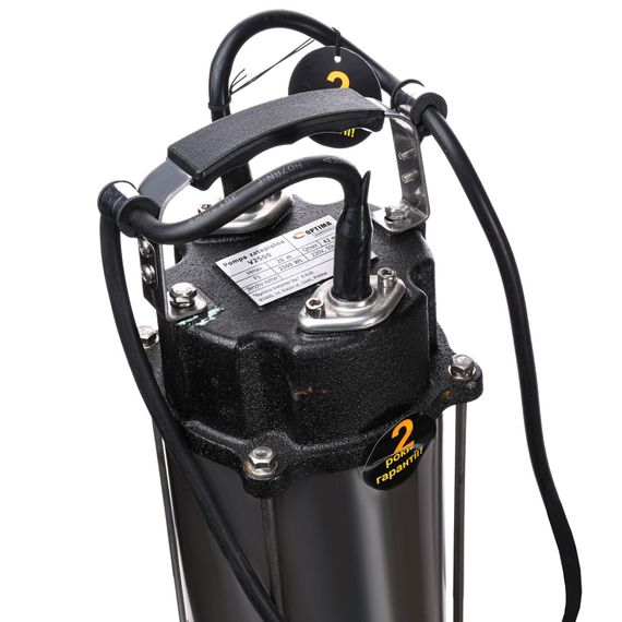 Дренажно-фекальный насос Optima V2500 2,5кВт (18985) | Зображення 1