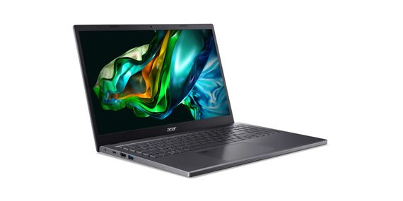 Ноутбук Acer Aspire 5 A515-48M 15.6' FHD IPS, AMD R3-7330U, 8GB, F256GB, UMA, Lin, сірий (NX.KJ9EU.007) | Зображення 1