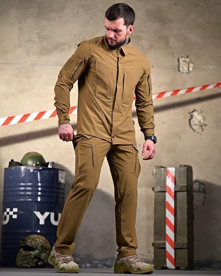 Літній міський тактичний костюм URBAN койот ПП7691