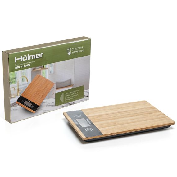 Ваги кухонні Hölmer HSK-2105WD | Зображення 5