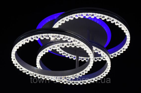 Люстра потолочная LED A55063/3C-RGB-wh-ch Белый 16х43х43 см. | Зображення 1