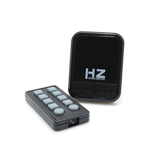 Автомобільний FM трансмітер Bluetooth HZ H6-12-24V модулятор із microSD, USB, Hands Free + Пульт | Зображення 2