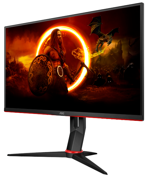 Монiтор 27" AOC 27G2ZN3/BK Black/Red | Зображення 2