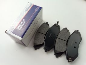 Колодки передні гальмівні Lacetti, Daewoo Motor (96405129) не плутати з GM!!