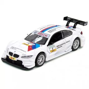 Машинка інертна BMW M3 DTM 250256 10 см біла