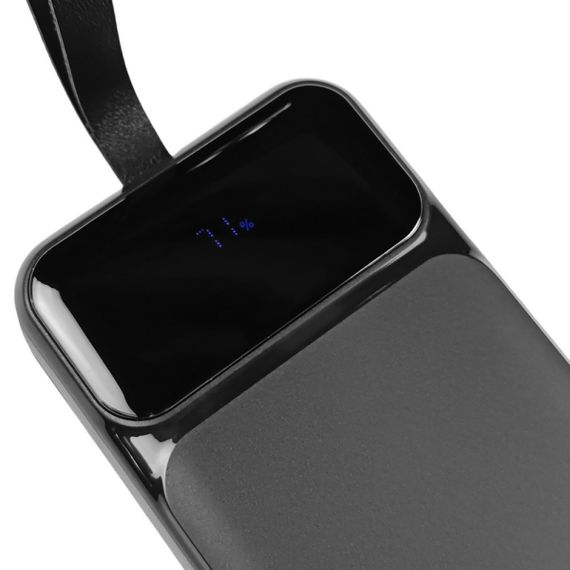 Power Bank - Портативна батарея 30.000 mAh. чорний - GP-30BQC. швидка зарядка 22.5W GRUNHELM | Зображення 2