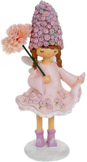 Статуэтка Girl-Роза 10х8х21.5см