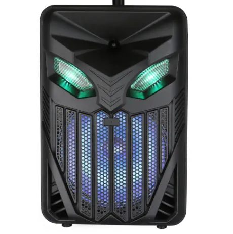 Портативна колонка бумбокс XPRO RX-1225C валіза 30Вт, USB, SD, FM радіо, Bluetooth, 1 мікрофон, ДК (MER-15656) | Зображення 3