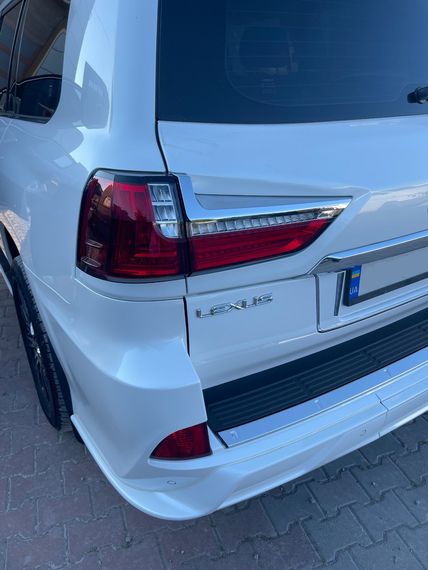 Комплект рестайлинга по модели 2008-2016 на TRD Superior () для Lexus LX570 / 450d | Зображення 6