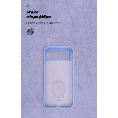 Чехол для мобильного телефона Armorstandart ICON Google Pixel 8a Lavender (ARM77809) | Зображення 3