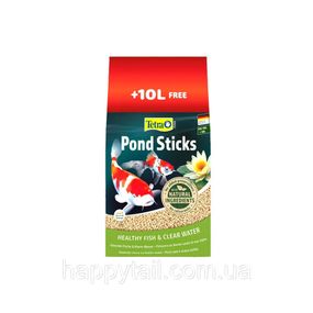 Корм для прудовых рыб Tetra Pond Sticks — Основной рацион в палочках, 40 л + 10 л