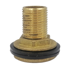 Латунний штуцер 1/2 дюйми 20 мм