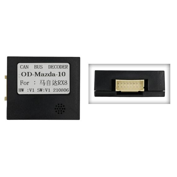 Інсталяційний комплект серії QIV під Mazda RX-8 SE 2009-2011 9 дюймів | Зображення 2